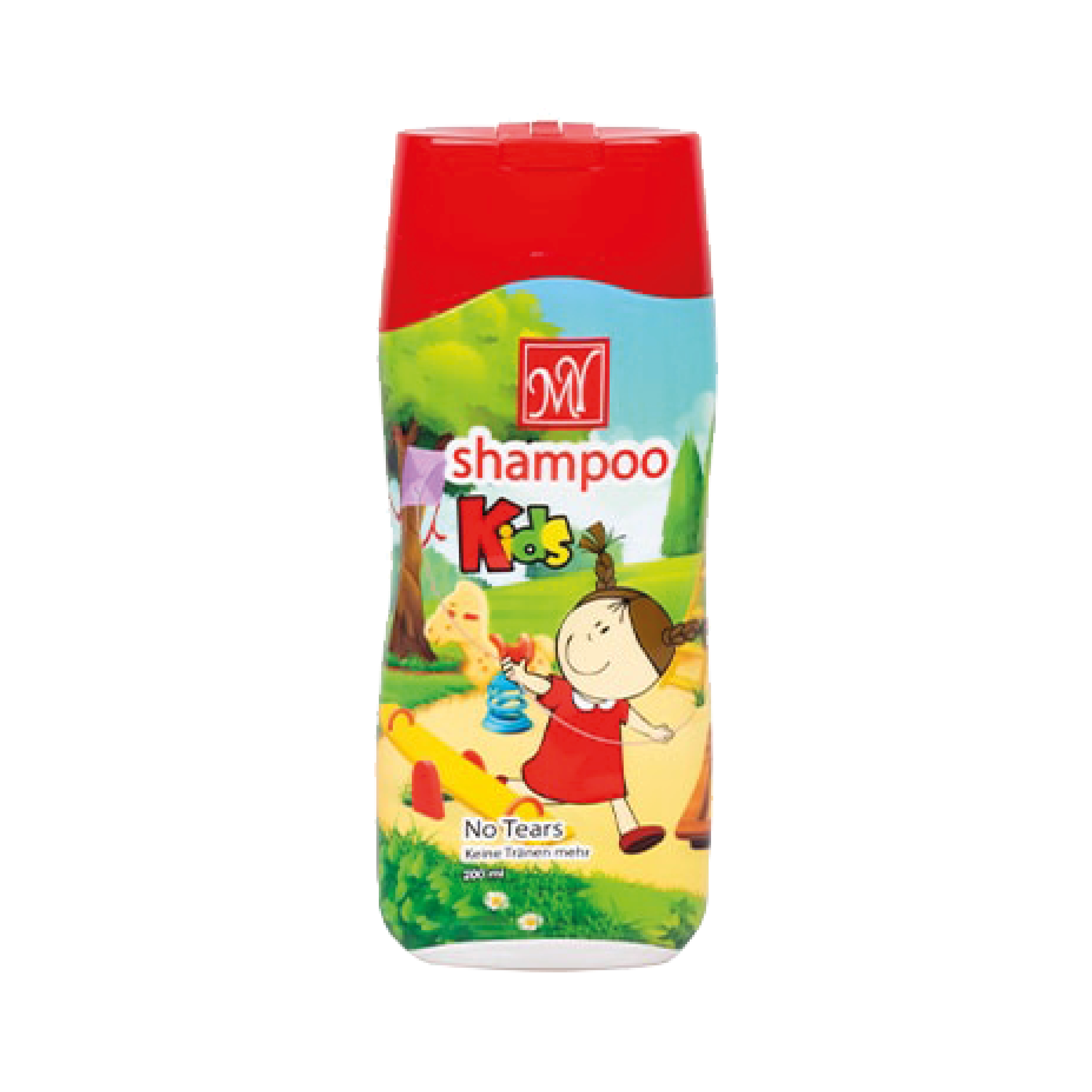 شامپو کودک دخترانه طرح جديد 200ML